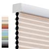 Persilux Blackout Cellular Blinds Honeycomb Shades Double Cells Cordless  Windows Shades Saving Energy Thermal Insulation Custom
