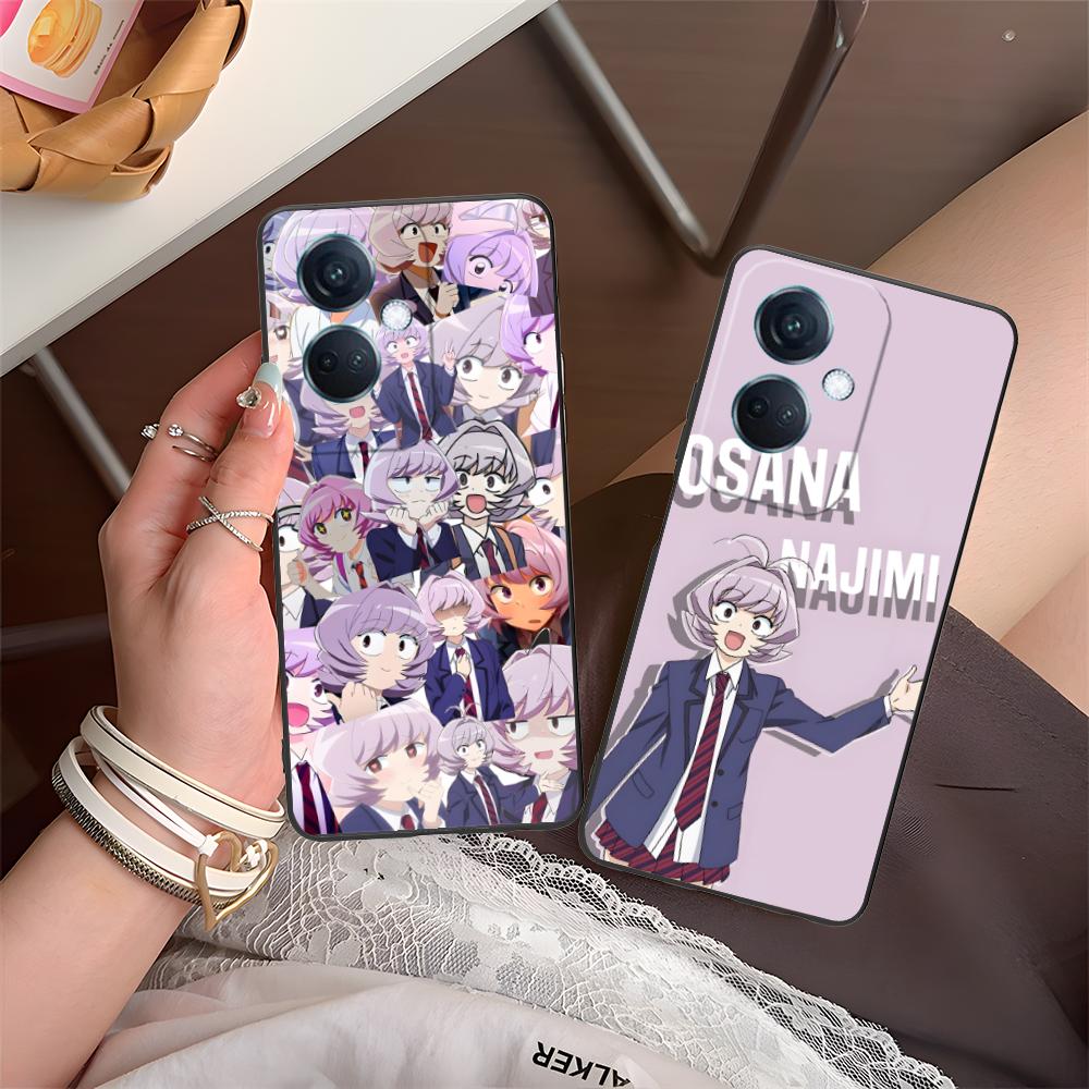 Anime Najimi Osana Mobile Phone Case for OPPO Reno 14 13 12 11 10 9 8 7 6 5 F T Pro 5G Colorful Printing Cover Smartphone Pretty