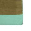 NANGA GOOD SLEEP BORDER COTTON OLIVE BLANKET, Small, NZ2254-4C424,