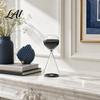 Sand Timer Decor Hourglass Ornaments 15 Min Timer Nordic Minimalist Office Desk Home Decor Artistic Glass Desktop Gift Stress Relief