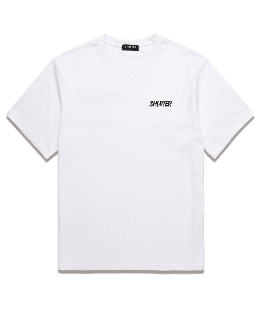 SHIRTER Glory Short Sleeve T-Shirt (Srts205) White