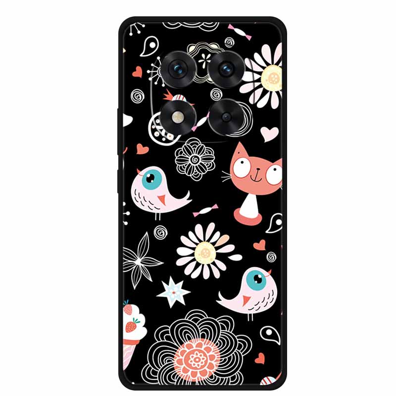 For Xiaomi Poco X7 5G Cases Black Bumper Silicone TPU Phone Cases Back Cover For PocoX7 5G  x7 Fashion Case Protective TPU Coque