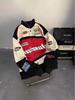 Men's & Women's Retro Racing Baseball Jackets - Trendy Motorcycle Style for Spring & Autumn