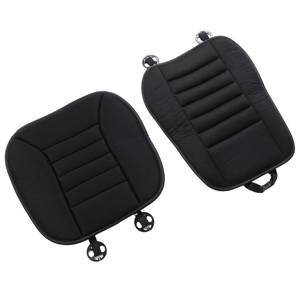Car Seat Cushion with Back Support Pillow Enhanced Comfort   Lumbar Pillow for SUV Trucks   Chair