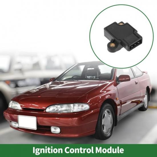 1 Pc No96067829 Ignition Control Module for Hyundai Scoupe 91-92 Plastic,Alloy