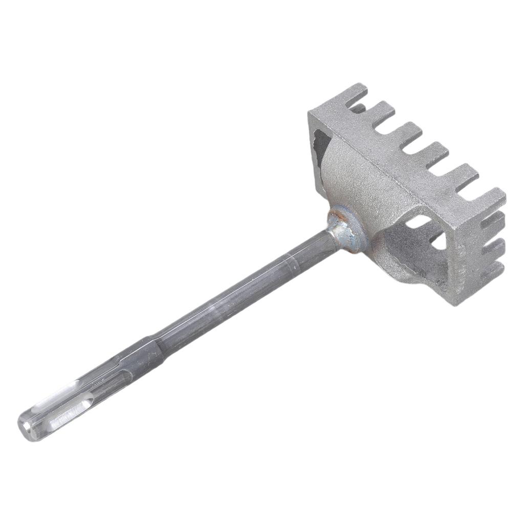 High Carbon Steel Square Shank Electric Hammer Groove Chisel Wall Chasing Tool for 86 Type Junction Box Installation