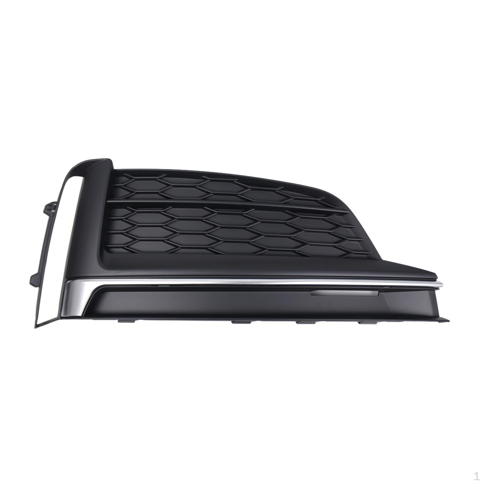 

Замена крышки передней решетки автомобиля, украшение, высокая производительность, простая установка для A5 ​​S-line Auto 8W6807682F Right