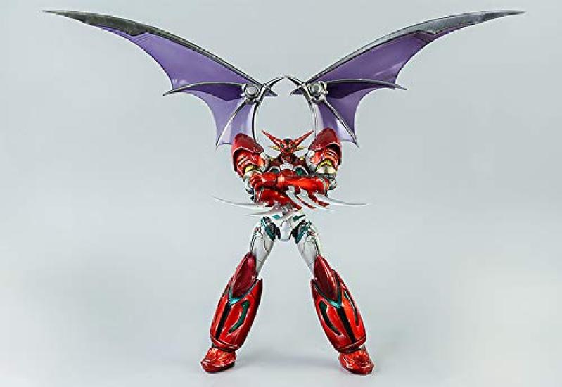 Robodo Shin Getter Robo Last Day of the World Shin Getter 1 Arrangement Metallic Edition Legierung lackiert bewegliche Figur [Change!!] [threezero-Version]