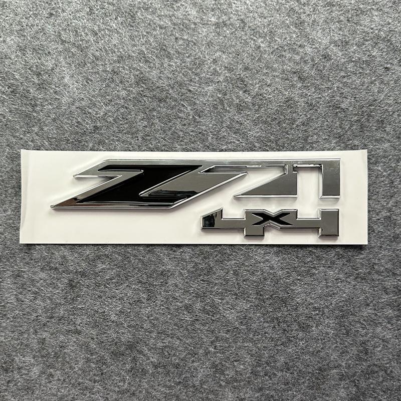 rstcl5 1 PIECE 3D OEM Z71 ABS Emblems Side Decals Badges Compatible with  Z71 Parts CAR STICKER,AUTO ACCESSORIES