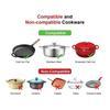 2200W Multifunctional Induction Cooker Touch Screen With 5 Layers of Protection Waterproof and Safety Protection