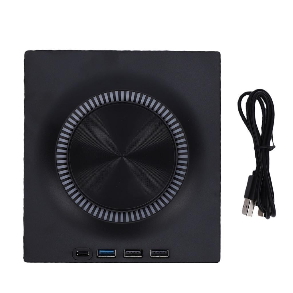 External Optical Drive 7 in 1 5Gbps High Speed USB 3.0 CD DVD Burner Slim Portable for Desktop PC
