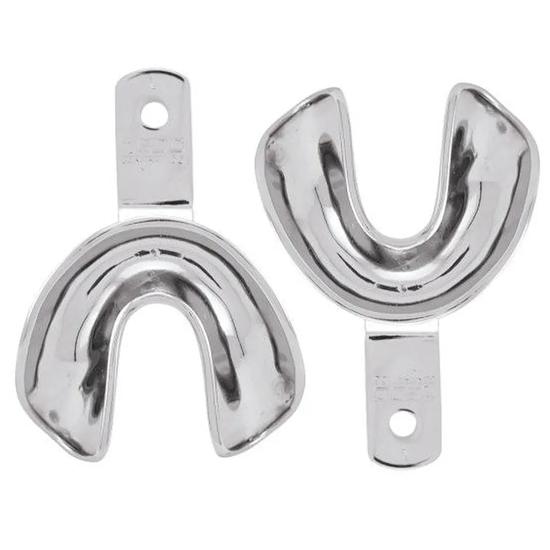 

GDC Edentulous Non-Perforated Impression Trays Lower #4 (ITRLEDNPL4)