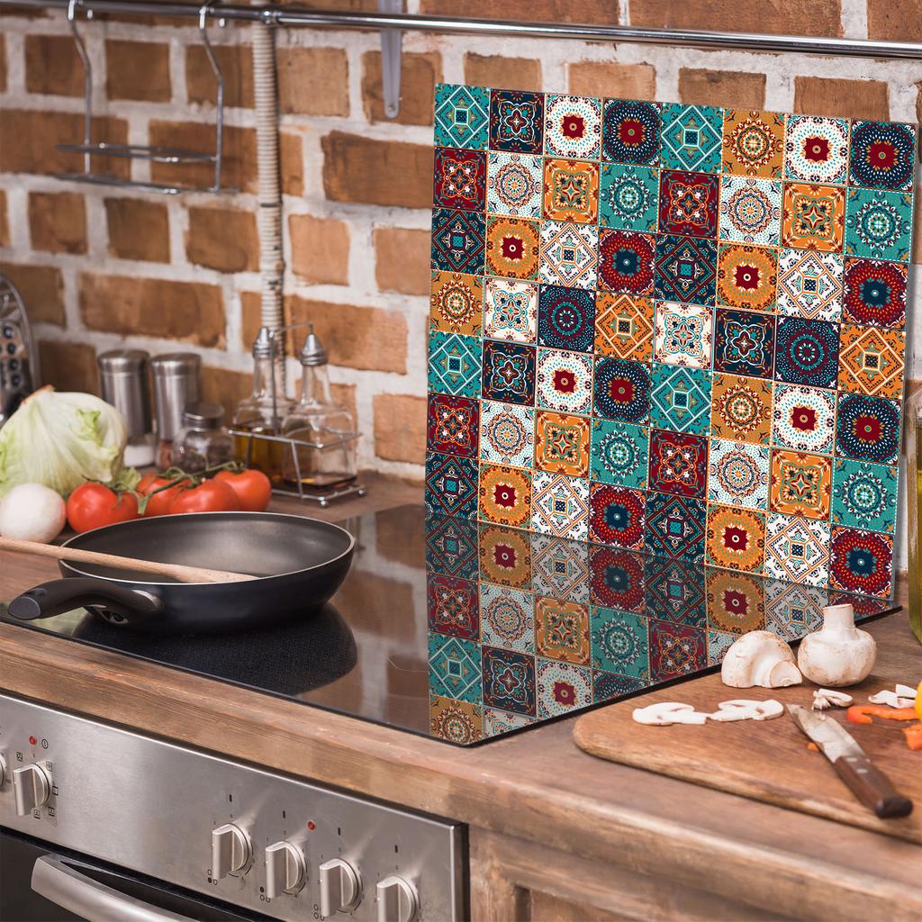 Glass Hob Protector 60x52 Mosaic