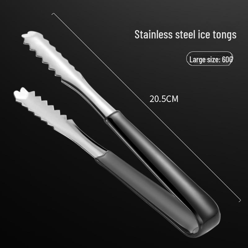 

Щипці з нержавіючої сталі протиковзкі для льоду та кубиків цукру