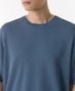 Musinsa Standard Cool Touch Crew Neck Short Sleeve Knit [Blue Gray]