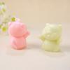 3D Cartoon Animal Ornament Plaster Silicone Mold DIY Unicorn Scented Candle Mold Home Decoration