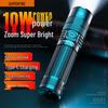 RX01 Powerful Zoomable Flashlight