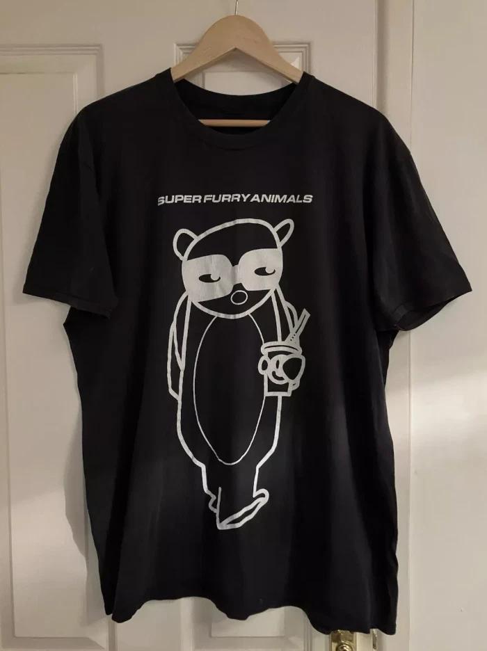 Collection Super Furry Animals Band Tour Album S to 5XL T-shirt L