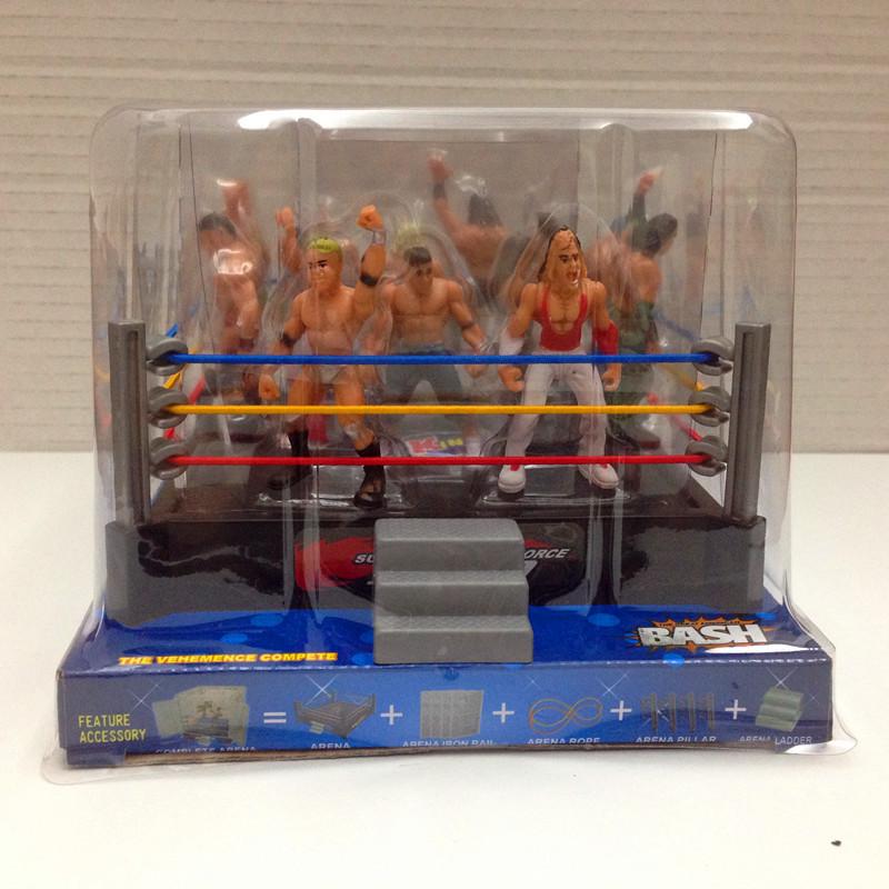 

Набор моделей гладиаторов Cross-Border Wrestling с четырьмя сторонами - детская игрушка