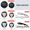 Car Front Grille Hood Rear Trunk Badge Logo Emblem letter Sticker For Jaguar XF XJ-S XJ-6 X-Type XE F-PACE XK8 XK XKR XFR SS3