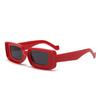 Cool Street Punk Style Small Frame Square Sunglasses Outdoor Sun Protection