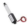 Micro actuator liniar electric Mini actuator telescopic de mișcare mică 150N 50mm cursă DC24V 4mms