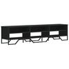 TV Stand Black 180 x 34 x 41 cm Engineered Wood