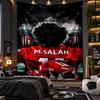 Wandtapijt Mohamed Salah Print Doek voor Woonkamer Slaapkamer Huisdecoratie