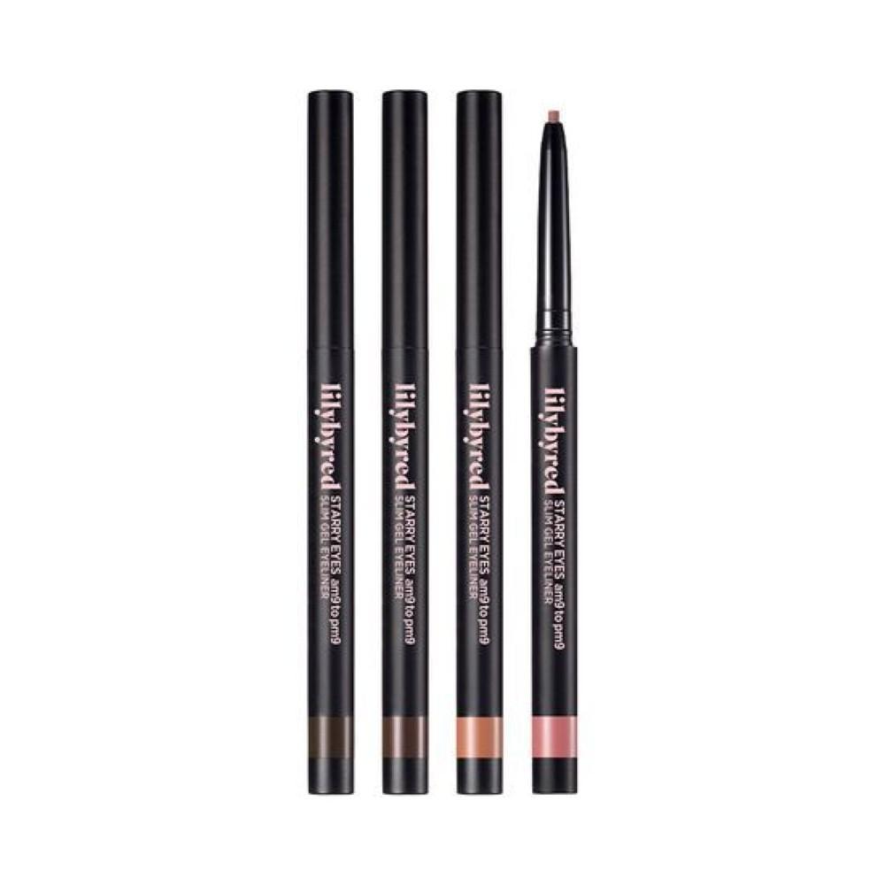 lilybyred Starry Eyes AM9 To PM9 Slim Gel Eyeliner 0.14g