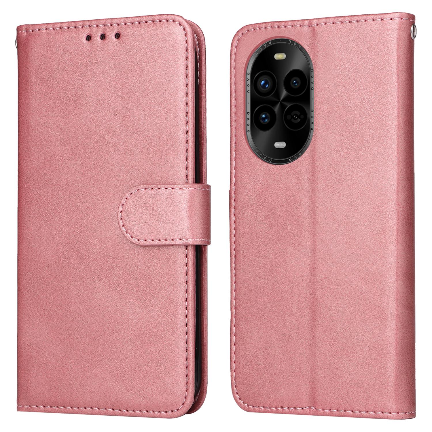 For Huawei nova 14 Pro 5G/nova 13 Pro 5G Case Wallet PU Leather Folio Flip Phone Cover E