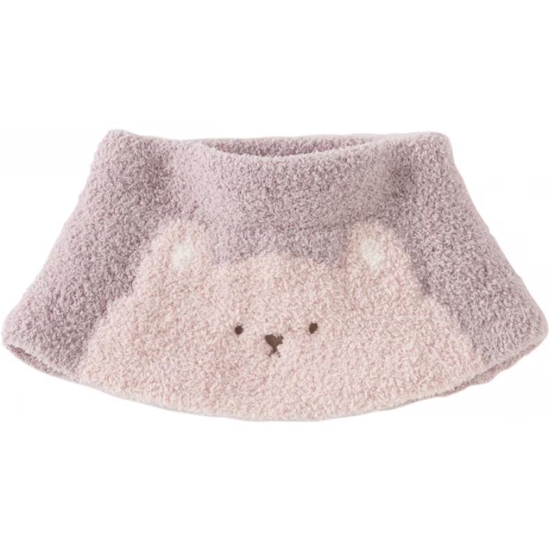 Теплый вязаный плюшевый зимний шарф для детей DAVE&BELLA 24*12CM