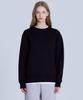 Basic House Women'S Cp Terry Sweatshirt Black Lyts0201