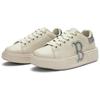 MLB Chunky Classic Boston Red Sox Comfortable Versatile Non-Slip Durable Low-Top Sneakers Unisex Sneakers Cream-Gray 3ASXCCB3N-43CRS