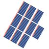 100Pcs Foam Refill Darts 7.2cm Portable Soft Foam Refill Dart for Toy Gun Children Kids Blue