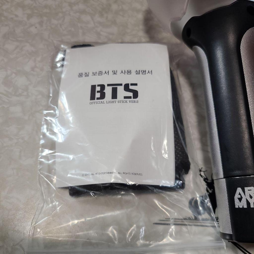[USED] BTS ARMY BOMB ver.2 Official Penlight Merchandise