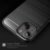 Coque de protection - Silicone - iPhone 14 - Matte Noir Chic - Souple - Accès complet aux fonctions