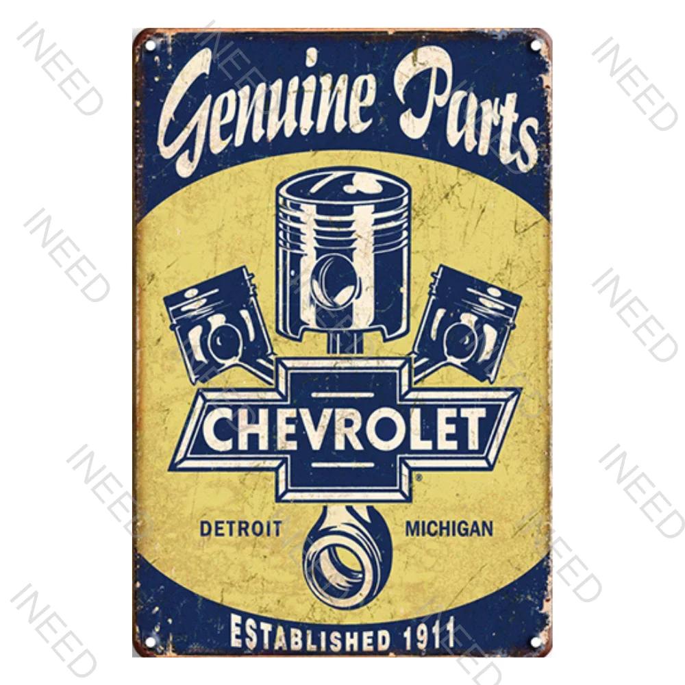 Vintage Metal Tin Signs  NGK Spark Plugs Gulf Garage Oil Motor Posters Wall Decoration Man Cave Cafe Club Retro Posters Plaque