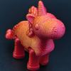 3D Printed Octopus 3D Printed Horse 3D Printed Animal Home Office Desktop Crafts Ornament Creative Gifts 3D Printed Animal Toy