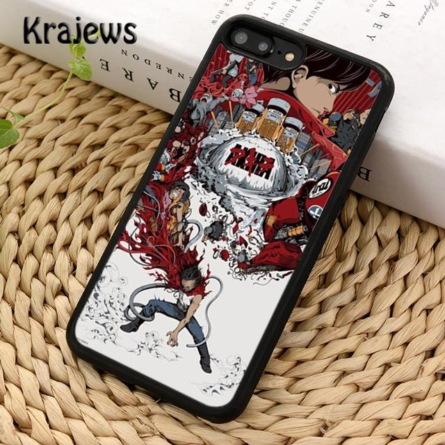 Krajews Manga Comic Akira Soft Phone Case Cover For iPhone 14 5 6s 7 8 Plus X XR XS 11 12 13 Pro Max Samsung Galaxy S21 S22ultra