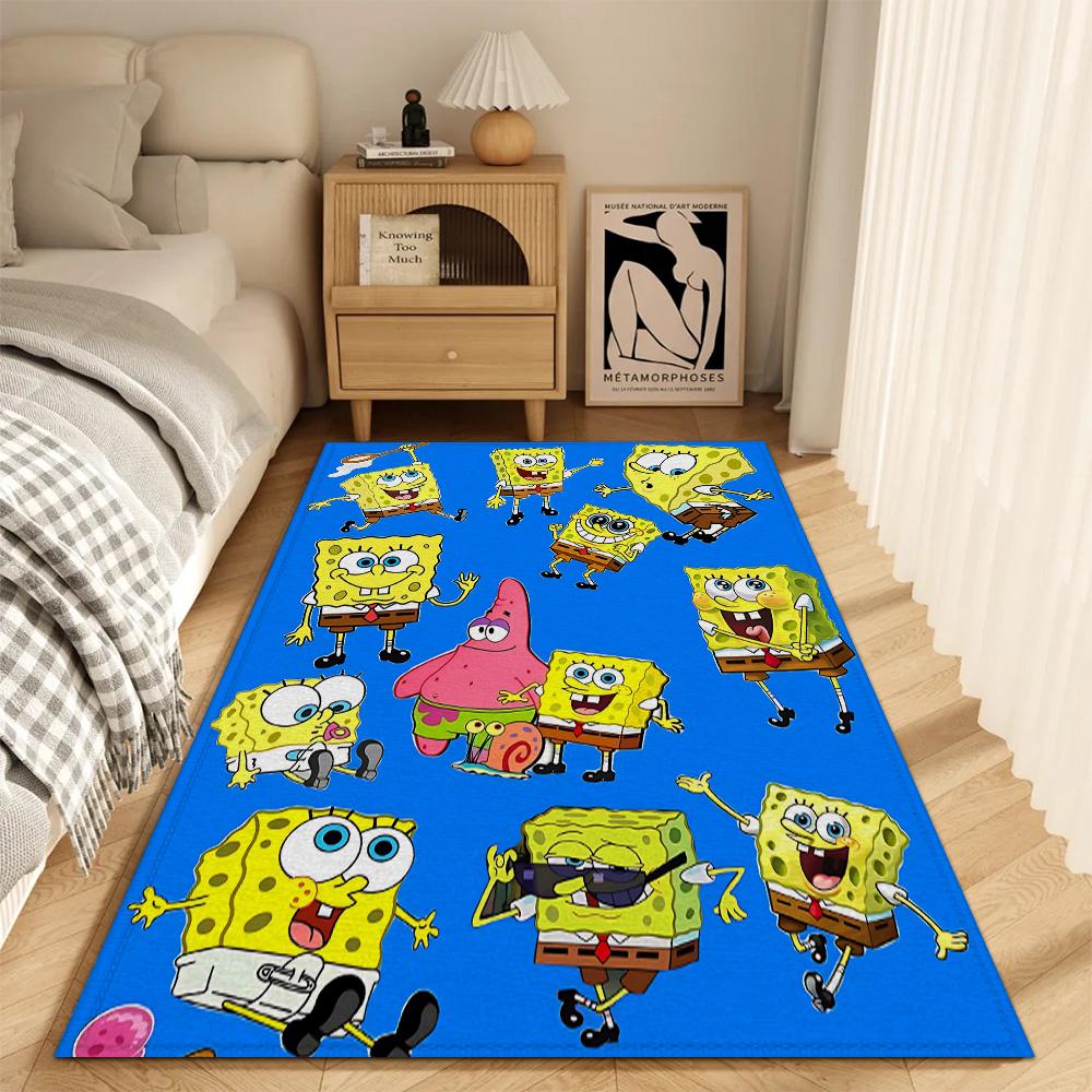 Decoration Rug Mat Bedroom Carpet Room Carpet S-spongebob Carpets Bath Mats Doormat Choice Rugs Home Foot Entrance Door Kitchen