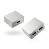 Aluminum Alloy 5V Type C Signal Splitter Separator Supports Device Control for Device Power Data Output PC Signal Only