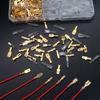 Cold Pressed 450Pcs 2.8/4.8/6.3mm Insulated Male Female Wire Connector Electrical Crimp Terminals Termin Spade Assorted Kit Box