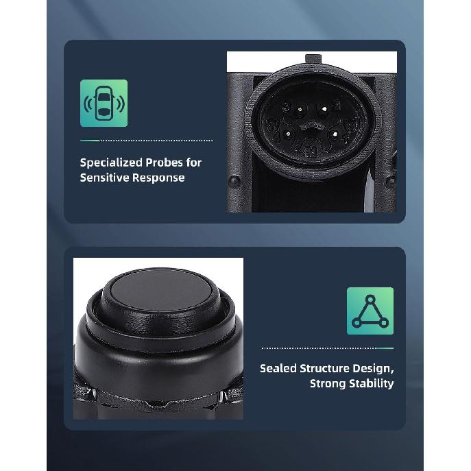 SCITOO 4pcs Reverse Backup Parking Assist Sensors fit for Mercedes-Benz C280 2006-2007 - OE A0045428718