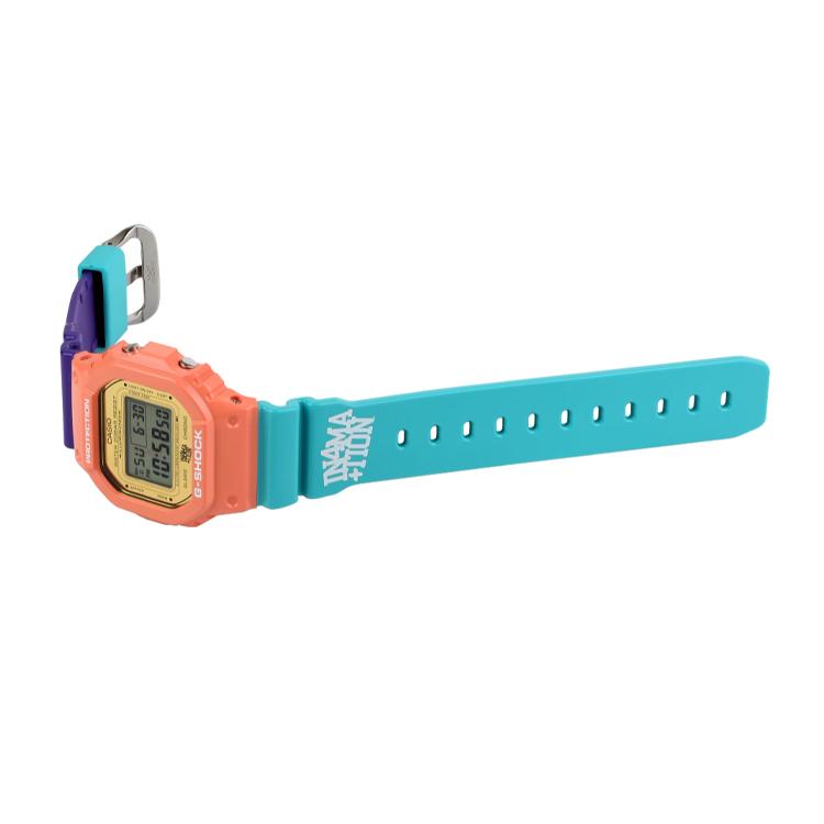 CASIO Unisex G-SQUAD Series Gray Watch DW5600IN4M234 DW5600IN4M234
