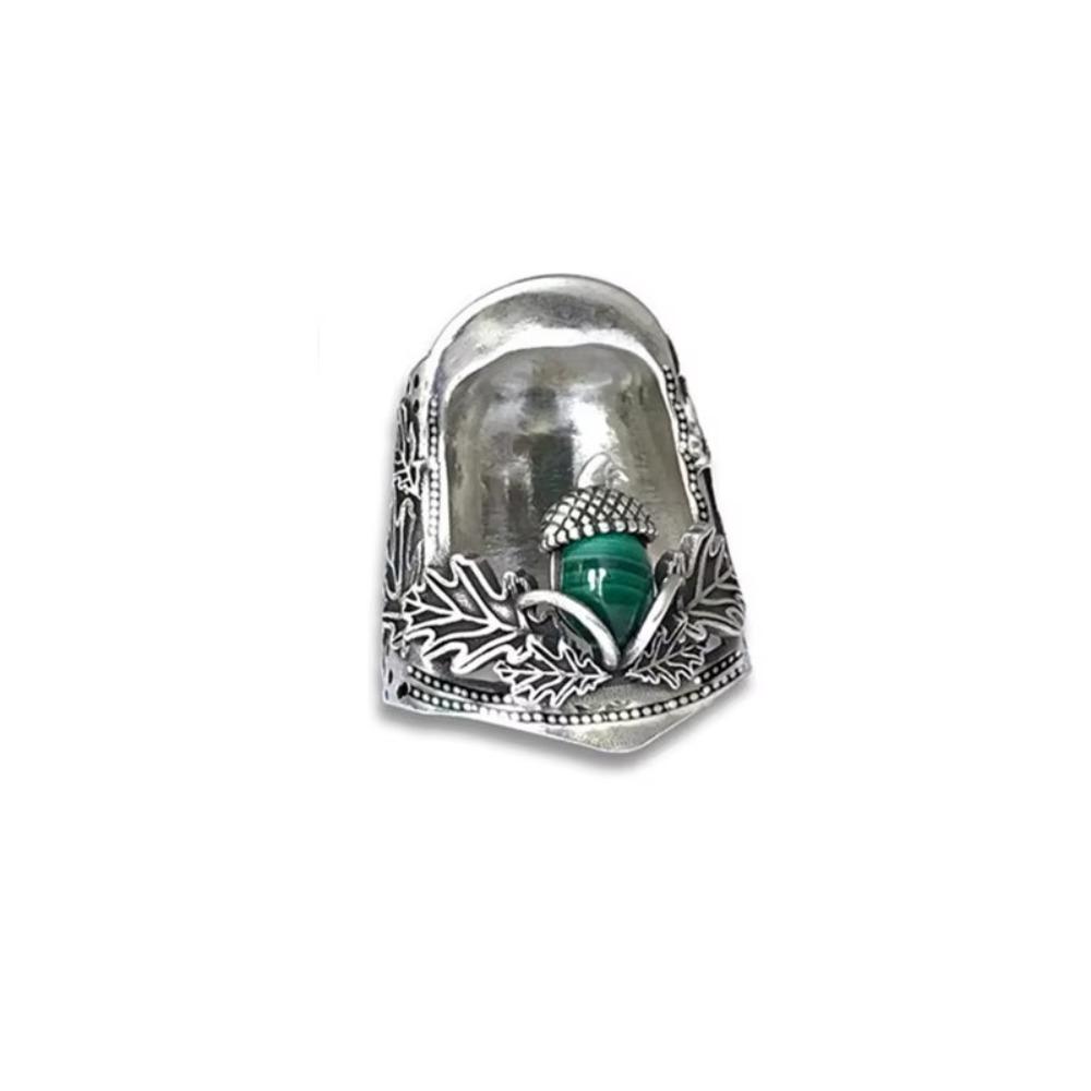 Durable Retro Sewing Thimble DIY Craft Embroidery Finger Protector  Household