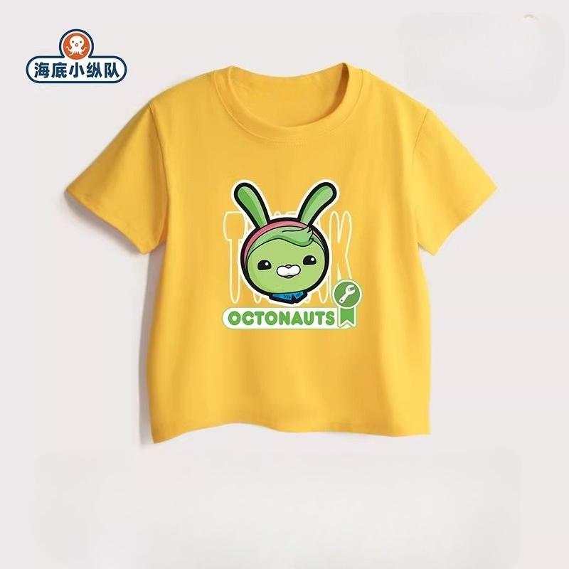Potdemiel Octonauts Kids 100 Cotton TShirt New Summer Style Boys  Girls Casual Comfortable Breathable Childrens TShirt