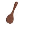 2 Pcs Long Handle Cooking Spatula Solid Wood Kitchen Scoop Rice Spatula  Non-stick Pan