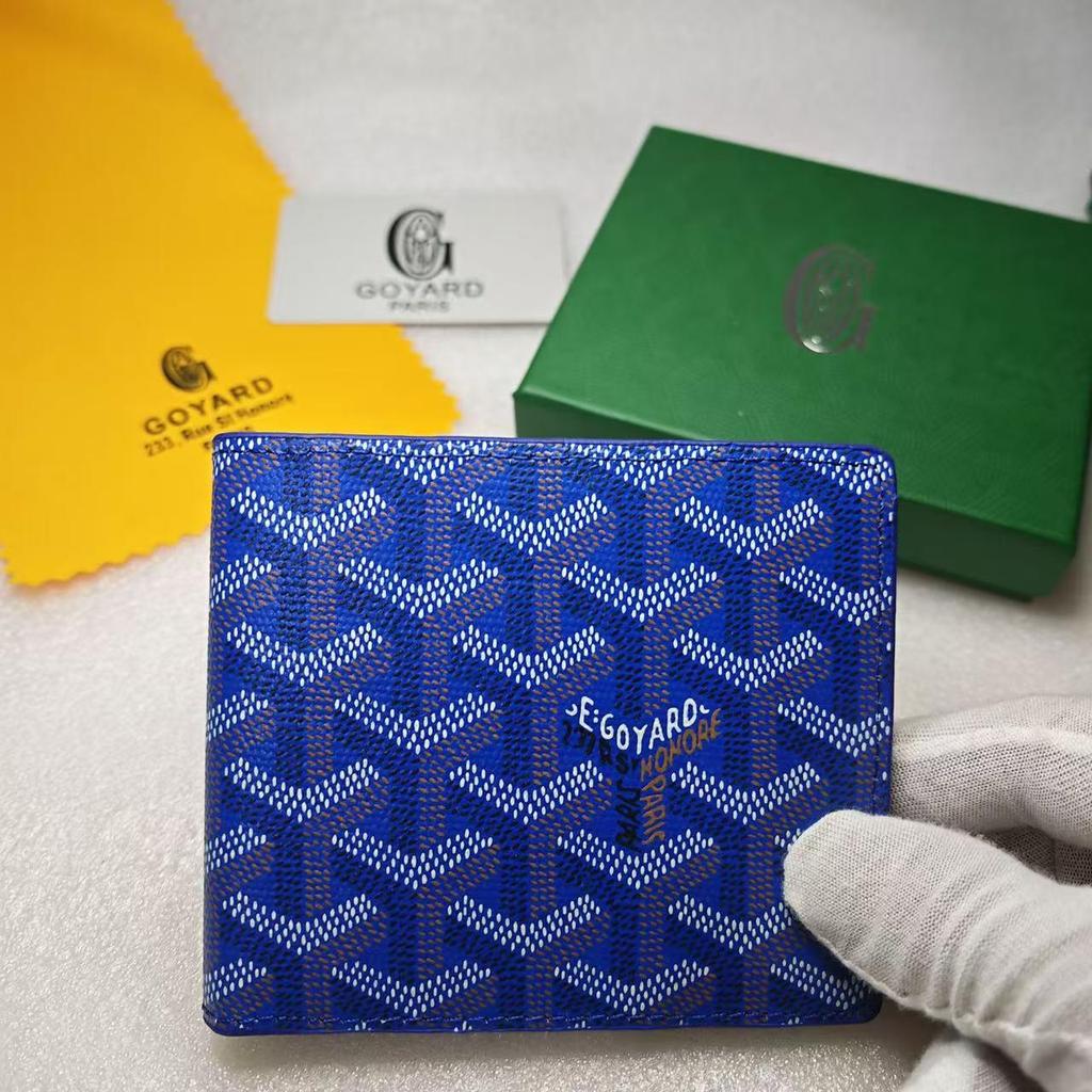 Goyard Unisex Multi-Kartenfach-Geldbörse: Trendiges, tragbares Münzfach für den Pendelverkehr