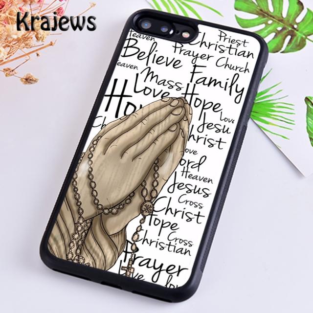 Krajews Bible Jesus Christian quotes Phone Case Cover For iPhone 17 Air 16 15 14 plus 11 12 pro max coque Fundas