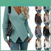 Color Solid Casual Womens Fashion Sweater Long Sleeve Slim Sweater Pullover Top